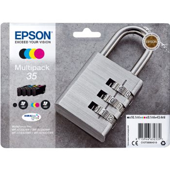 Epson Ink C13T35864010 CMYK 35