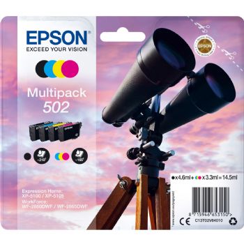 Epson Ink C13T02V64010 CMYK 502