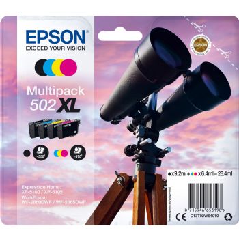 Epson Ink C13T02W644010 CMYK 502XL