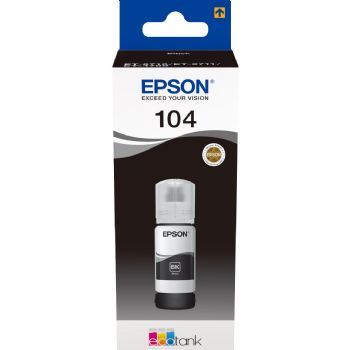 Epson Ink C13T00P140 BK EcoTank 104