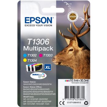 Epson Ink C13T13064012 CMY T1306