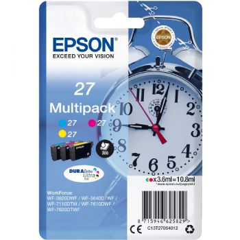 Epson Ink C13T27054012 CMY 27