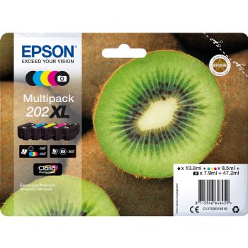 Epson Ink C13T02G74010 Multi 202XL