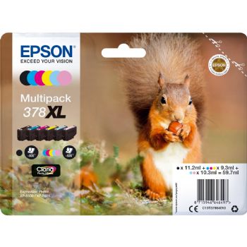 Epson Ink C13T37984010 Multi 378XL