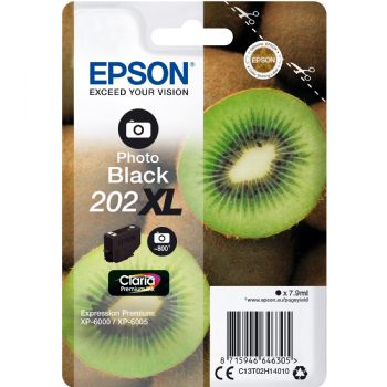 Epson Ink C13T02H14010 F BK 202XL