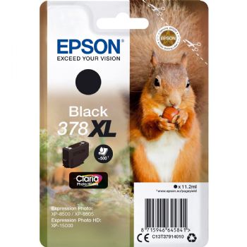 Epson Ink C13T37914010 BK 378XL