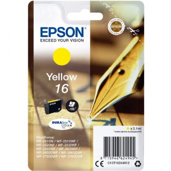 Epson Ink C13T16244012 Y 16