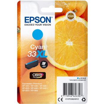 Epson Ink C13T33624012 C 33XL