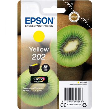 Epson Ink C13T02F44010 Y 202