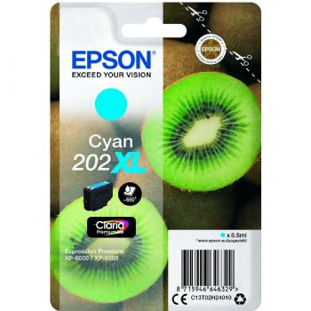 Epson Ink C13T02H24010 C 202XL