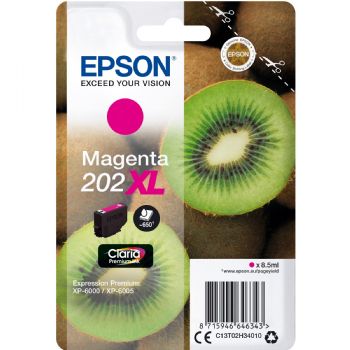 Epson Ink C13T02H34010 M 202XL