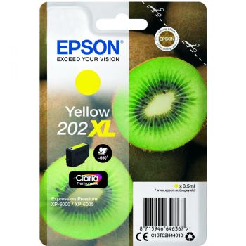 Epson Ink C13T02H44010 Y 202XL