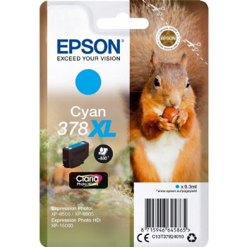 Epson Ink C13T37924010 C 378XL