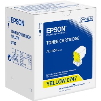 Epson Toner C13S050747 Y 747