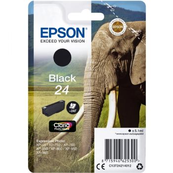 Epson Ink C13T24214012 BK 24