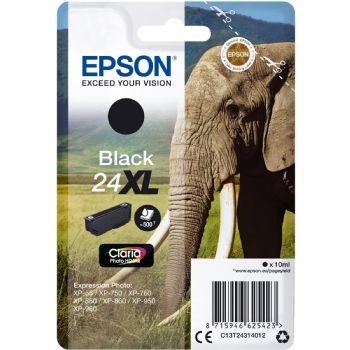 Epson Ink C13T24314012 BK 24XL