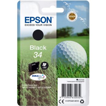 Epson Ink C13T34614010 BK 34