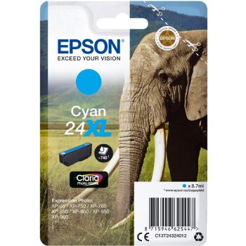 Epson Ink C13T24324012 C 24XL