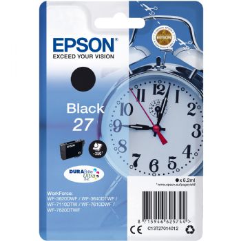 Epson Ink C13T27014012 BK 27