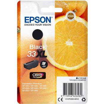 Epson Ink C13T33514012 BK 33XL