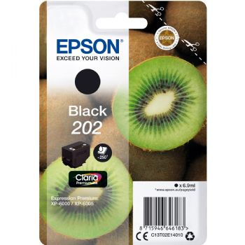 Epson Ink C13T02E14010 BK 202