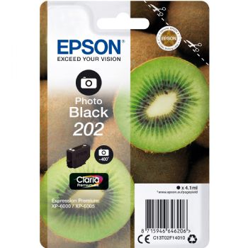 Epson Ink C13T02F14010 F BK 202