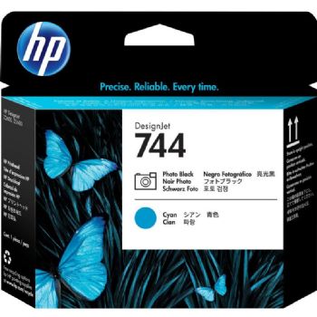 HP Printhoved F9J86A BK/C 744