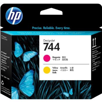 HP Printhoved F9J87A MY 744