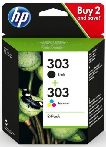 HP Ink 3YM92AE CMYK 303