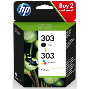 HP Ink 3YM92AE CMYK 303