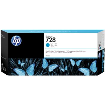 HP Ink F9K17A C 728