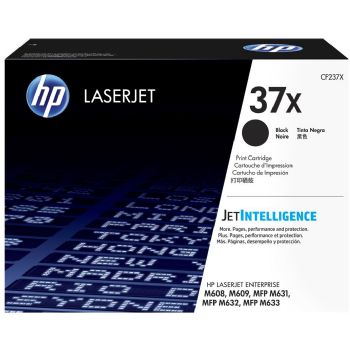 HP Toner CF237X BK 37X