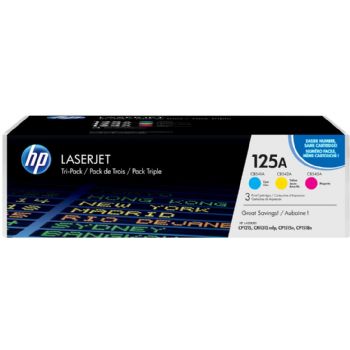 HP Toner CF373AM CMY 125A