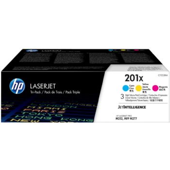 HP Toner CF253XM CMY 201X