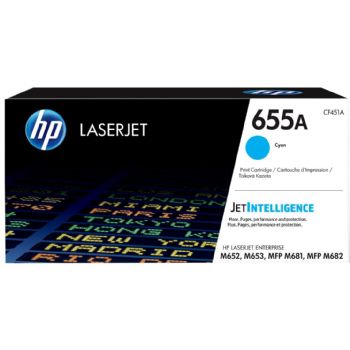 HP Toner CF451A C 655A