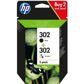 HP Ink X4D37AE CMYK 302