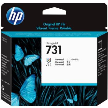 HP Printhoved P2V27A CMYK 731