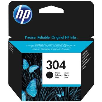 HP Ink N9K06AE BK 304