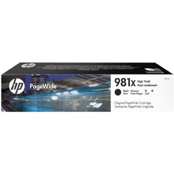 HP Ink L0R12A BK 981X