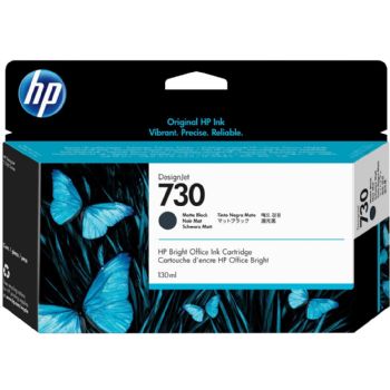 HP Ink P2V65A Mat BK 730