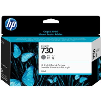 HP Ink P2V66A Grey 730