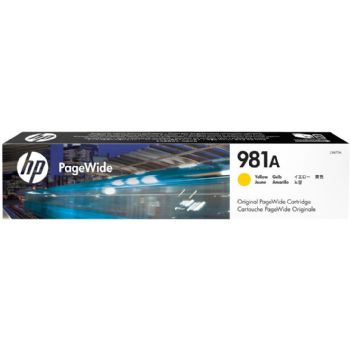 HP Ink J3M70A Y 981A