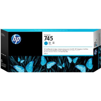 HP Ink F9K03A C 745