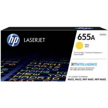 HP Toner CF452A Y 655A