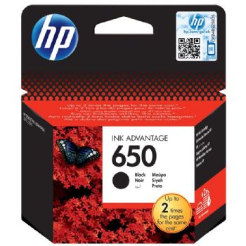 HP Ink CZ101AE BK 650