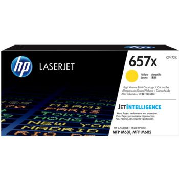 HP Toner CF472X Y 657X