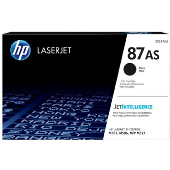 HP Toner CF287AS BK 87AS