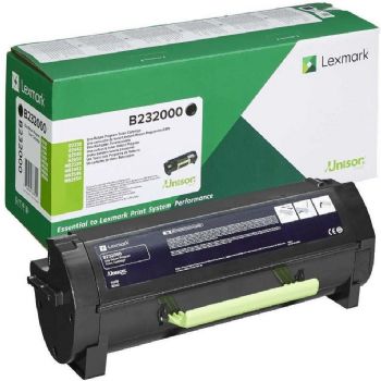 Lexmark Toner B232000 BK B232000