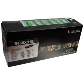 Lexmark Toner E460X31E BK E460X31E