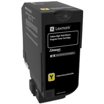 Lexmark Toner 74C2HY0 Y 74C2HY0